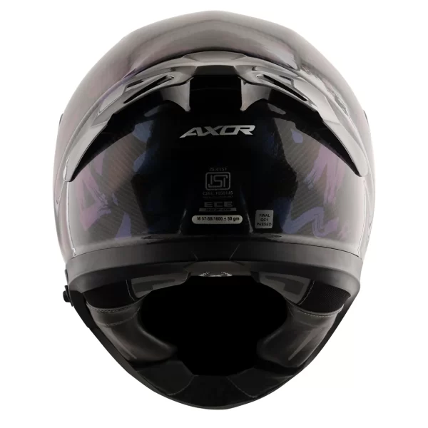 AXOR HELMETS - APEX GLOSSY CARBON - Image 6