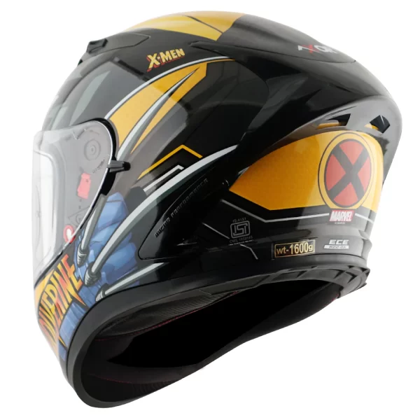 AXOR HELMETS - STREET MARVEL WOLVERINE - GLOSSY - Image 2