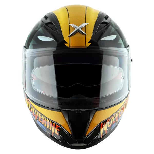 AXOR HELMETS - STREET MARVEL WOLVERINE - GLOSSY - Image 5