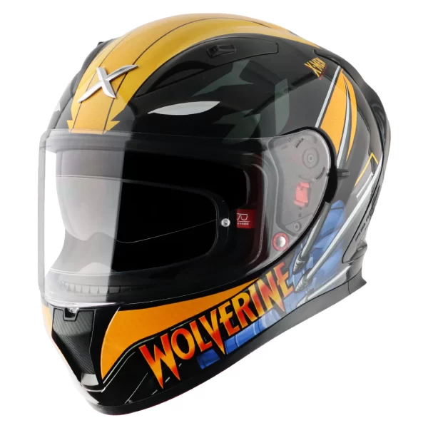 AXOR HELMETS - STREET MARVEL WOLVERINE - GLOSSY