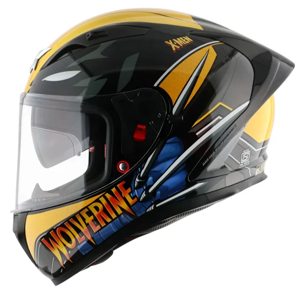 AXOR HELMETS - STREET MARVEL WOLVERINE - GLOSSY - Image 6