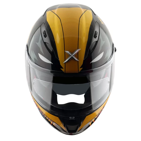 AXOR HELMETS - STREET MARVEL WOLVERINE - GLOSSY - Image 9