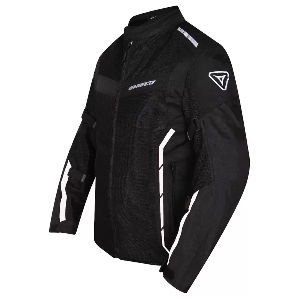 Shield GT Air Mesh Level 2 Jacket (Black White)