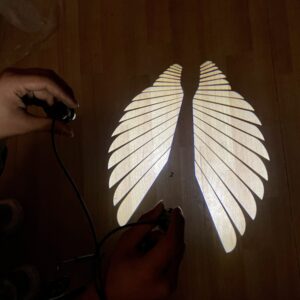 Wing Led Light For All Bike & Car