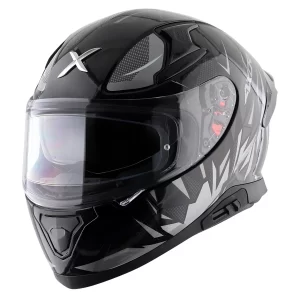 AXOR HELMETS - APEX HUNTER  -  BLACK GREY