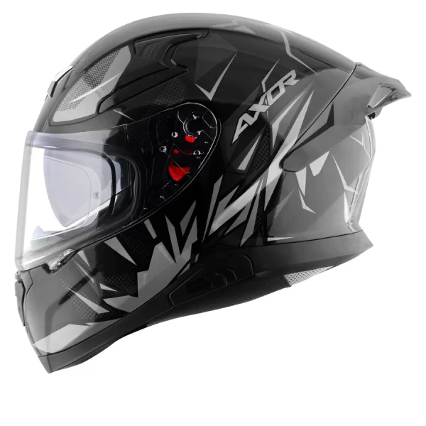 AXOR HELMETS - APEX HUNTER  -  BLACK GREY - Image 3
