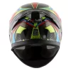AXOR HELMETS - APEX  Vivid Helmet - Black Neon Yellow - Image 6