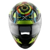 AXOR HELMETS - APEX  Vivid Helmet - Black Neon Yellow - Image 2