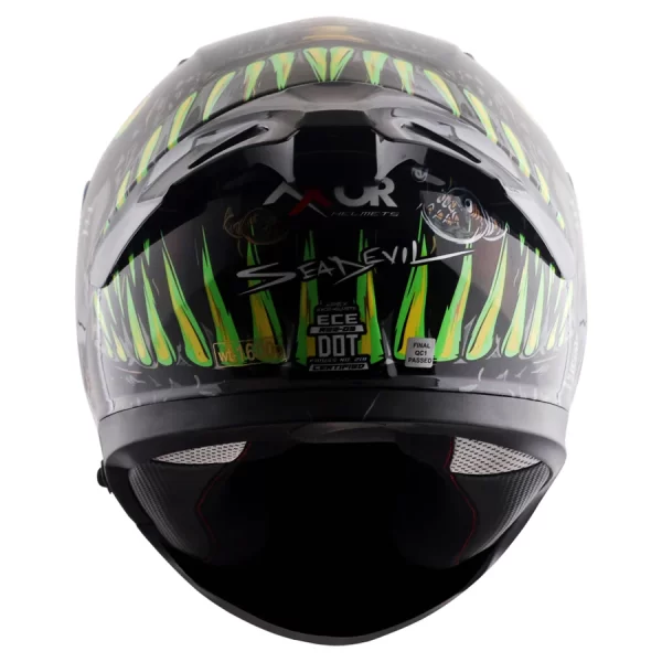 AXOR HELMETS - Apex Seadevil helmet - Black Gold - Image 6
