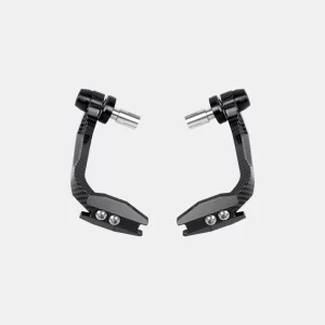 Carbon Metal Dual Tone Lever Guard