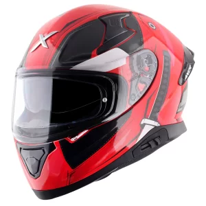 Apex Marvel Deadpool Helmet - RED BLACK