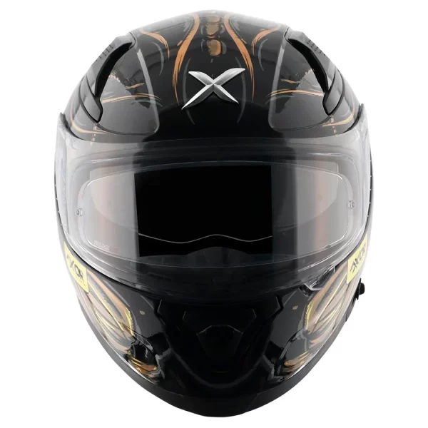 AXOR HELMETS - Apex Seadevil helmet - Black Gold - Image 9