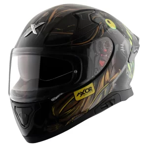 AXOR HELMETS - Apex Seadevil helmet - Black Gold