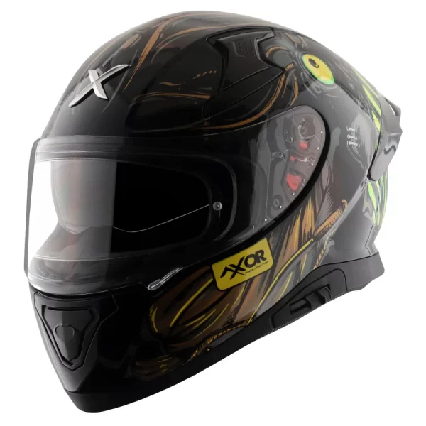 AXOR HELMETS - Apex Seadevil helmet - Black Gold