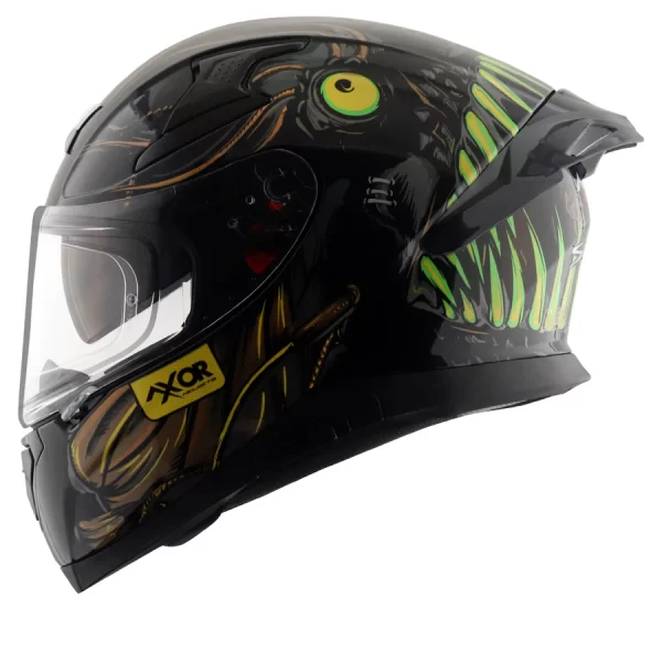 AXOR HELMETS - Apex Seadevil helmet - Black Gold - Image 8