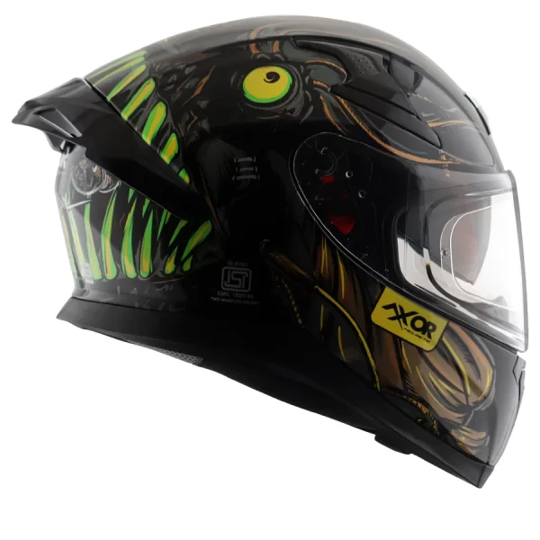 AXOR HELMETS - Apex Seadevil helmet - Black Gold - Image 4