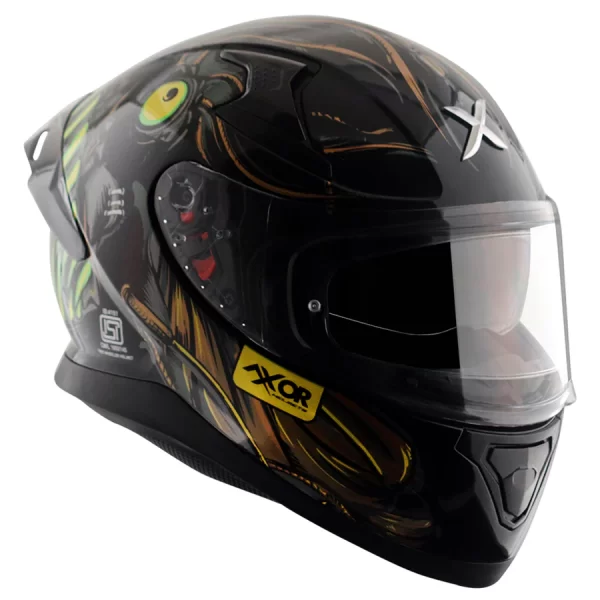 AXOR HELMETS - Apex Seadevil helmet - Black Gold - Image 3