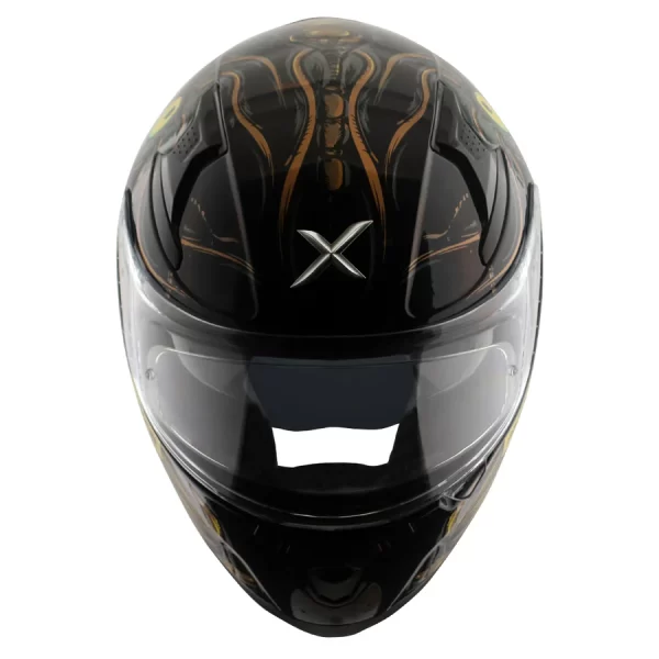 AXOR HELMETS - Apex Seadevil helmet - Black Gold - Image 2