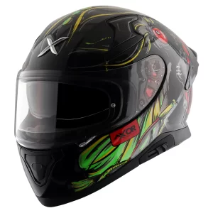 AXOR HELMETS - Apex Seadevil helmet - Black Red