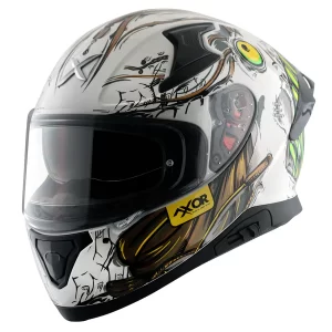 AXOR HELMETS - Apex Seadevil helmet - White Gold