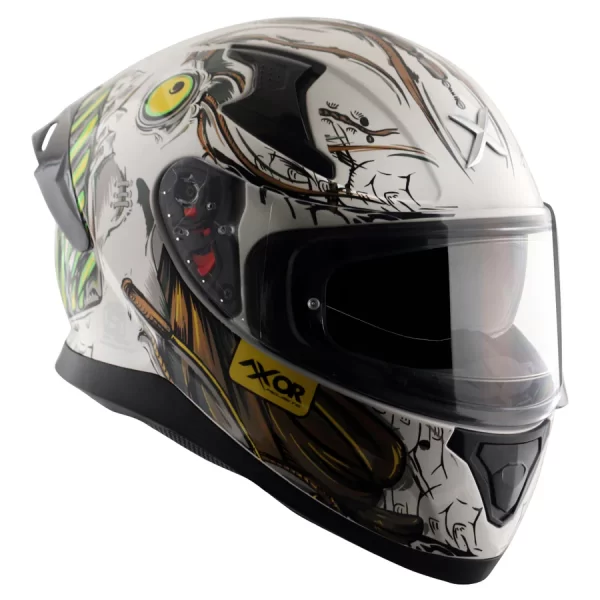 AXOR HELMETS - Apex Seadevil helmet - White Red - Image 8