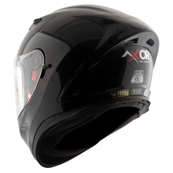 Axor Street Solid Black Helmet - Image 7