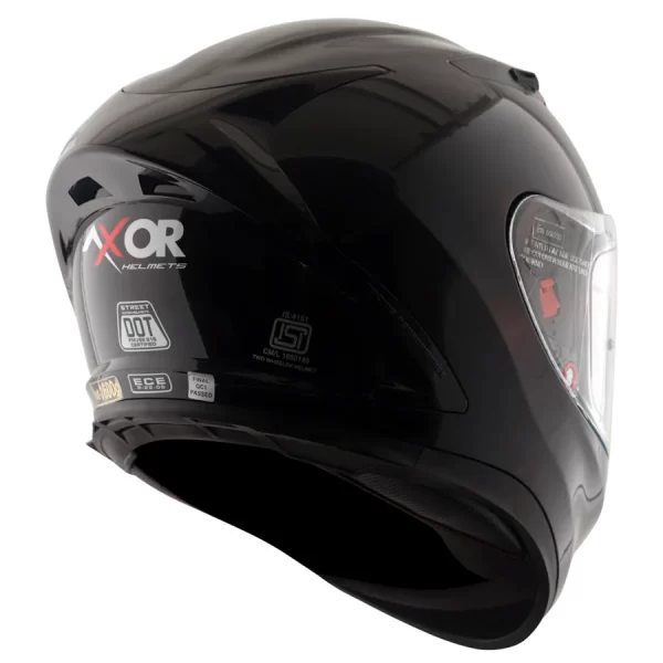 Axor Street Solid Black Helmet - Image 5