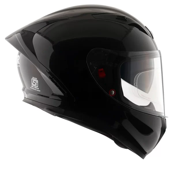 Axor Street Solid Black Helmet - Image 4