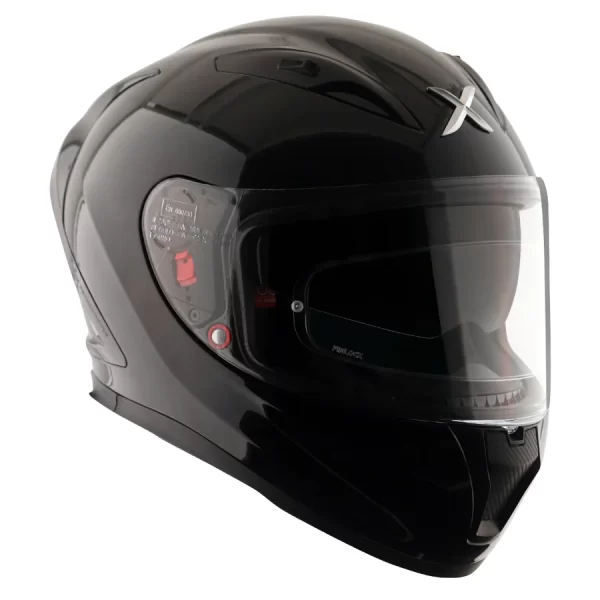 Axor Street Solid Black Helmet - Image 3