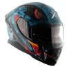AXOR HELMETS - APEX VENOMOUS - Black Blue - Image 3