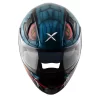 AXOR HELMETS - APEX VENOMOUS - Black Blue - Image 2
