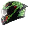 AXOR HELMETS - APEX VENOMOUS - Black Neon Green - Image 8
