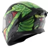 AXOR HELMETS - APEX VENOMOUS - Black Neon Green - Image 7