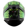 AXOR HELMETS - APEX VENOMOUS - Black Neon Green - Image 6