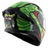AXOR HELMETS - APEX VENOMOUS - Black Neon Green - Image 5