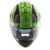 AXOR HELMETS - APEX VENOMOUS - Black Neon Green - Image 2