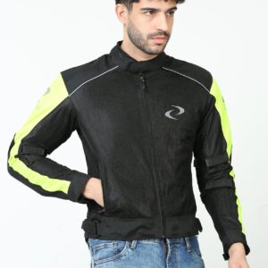 CASCARA RACE RIDING JACKET (Neon Green)