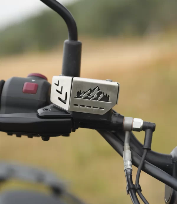 HIMALAYAN 450 - FRONT MASTER CYLINDER GUARD (SS) - Image 3