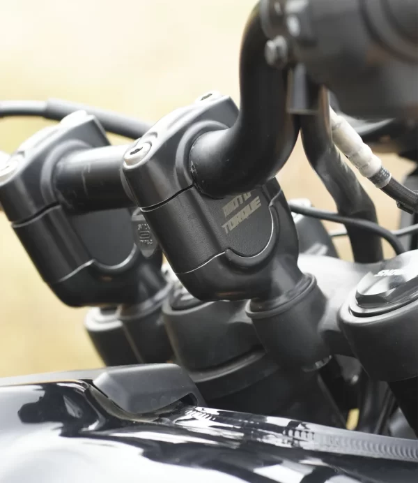 HIMALAYAN 450 - HANDLEBAR RISERS - Image 2