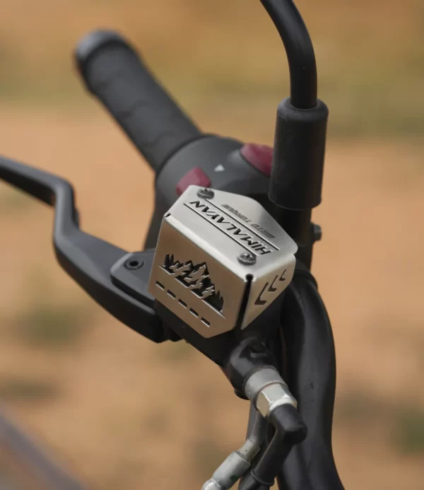 HIMALAYAN 450 - FRONT MASTER CYLINDER GUARD (SS) - Image 2
