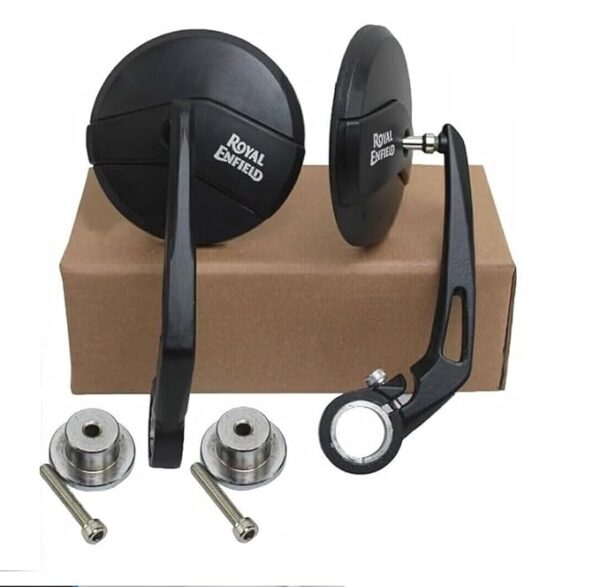 Royal Enfield Bar End Mirror - Image 3
